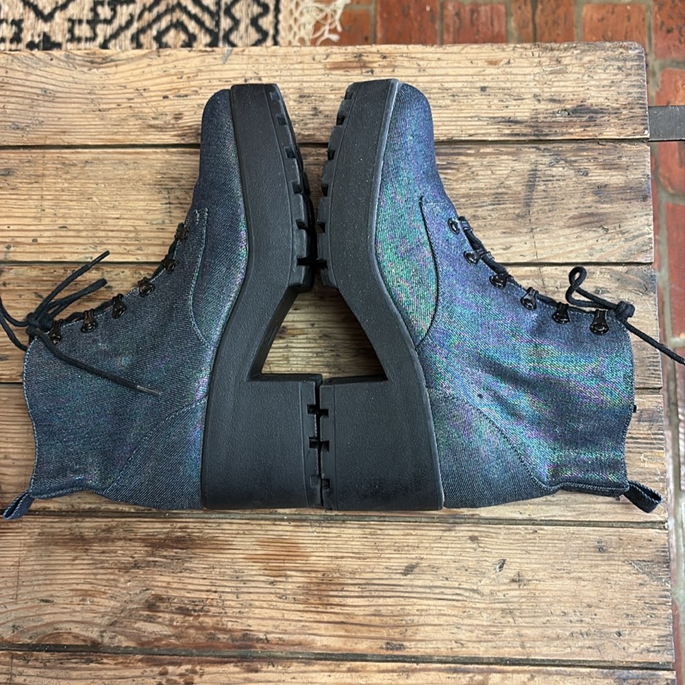 Rocket Dog Women's Clyden Gogo Moto Ankle Bootie size 8.5 - Picture 10 of 16